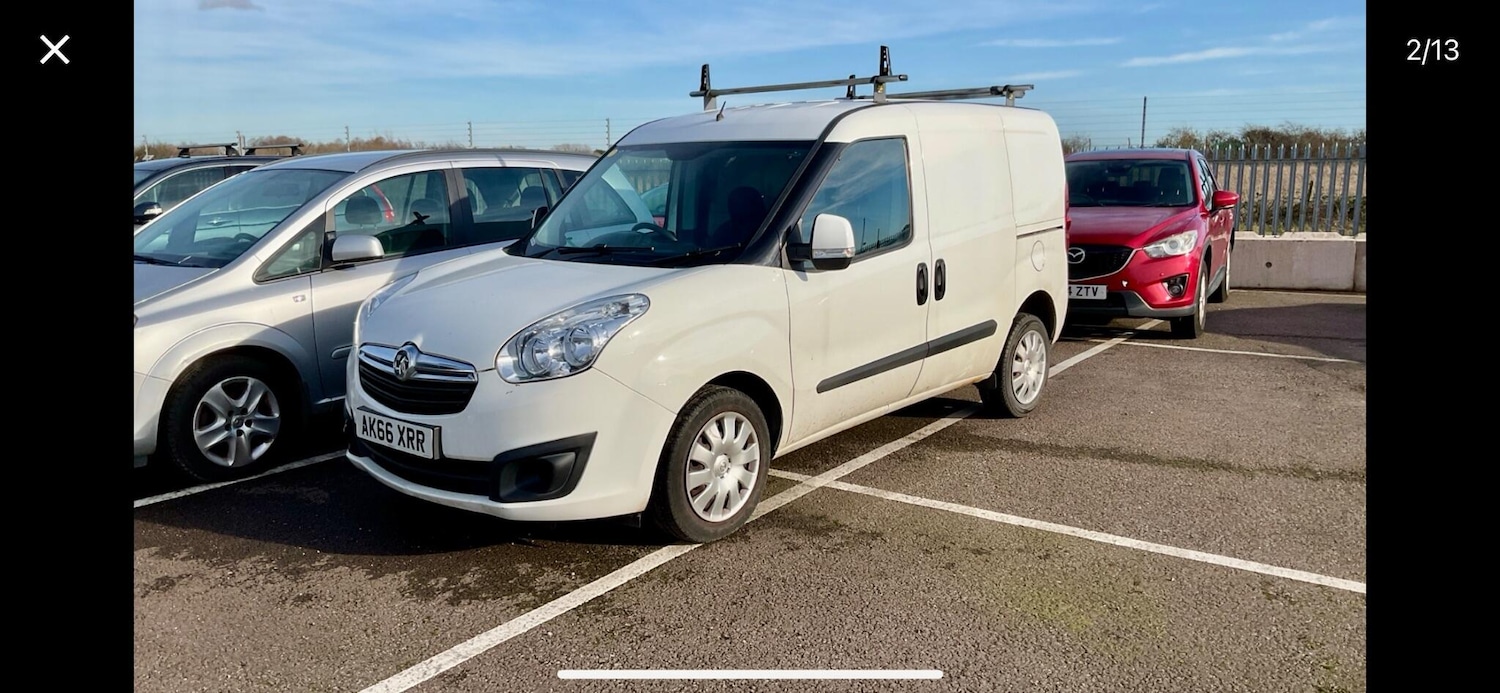 Used Vauxhall Combo 2016 for sale - 78019597: Photo 1