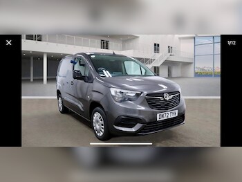 Used Vauxhall Combo 2022 for sale - 77683588: Photo