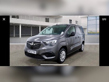 Used Vauxhall Combo 2022 for sale - 77683588: Photo