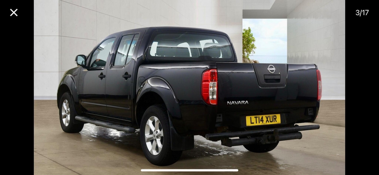 Used Nissan Navara for sale - 78128121: Photo 3