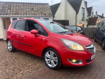 Used Vauxhall Meriva 2016 for sale - 78019726: Photo