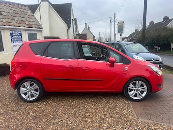 Used Vauxhall Meriva 2016 for sale - 78019726: Photo