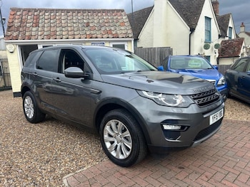 Land Rover - Discovery Sport