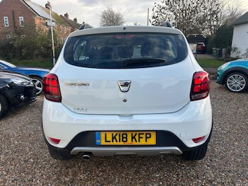 Used Dacia Sandero Stepway 2018 for sale - 76723429: Photo