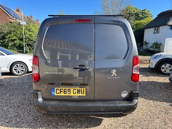 Used Peugeot Partner 2020 for sale - 78493336: Photo