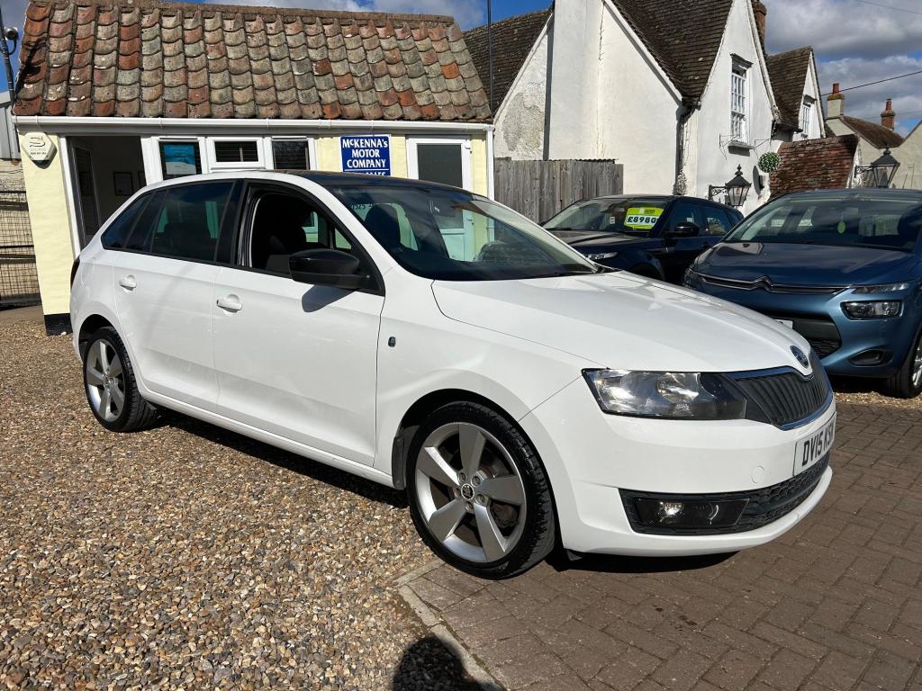Used Skoda Rapid Spaceback 2015 for sale - 76748326: Photo 1