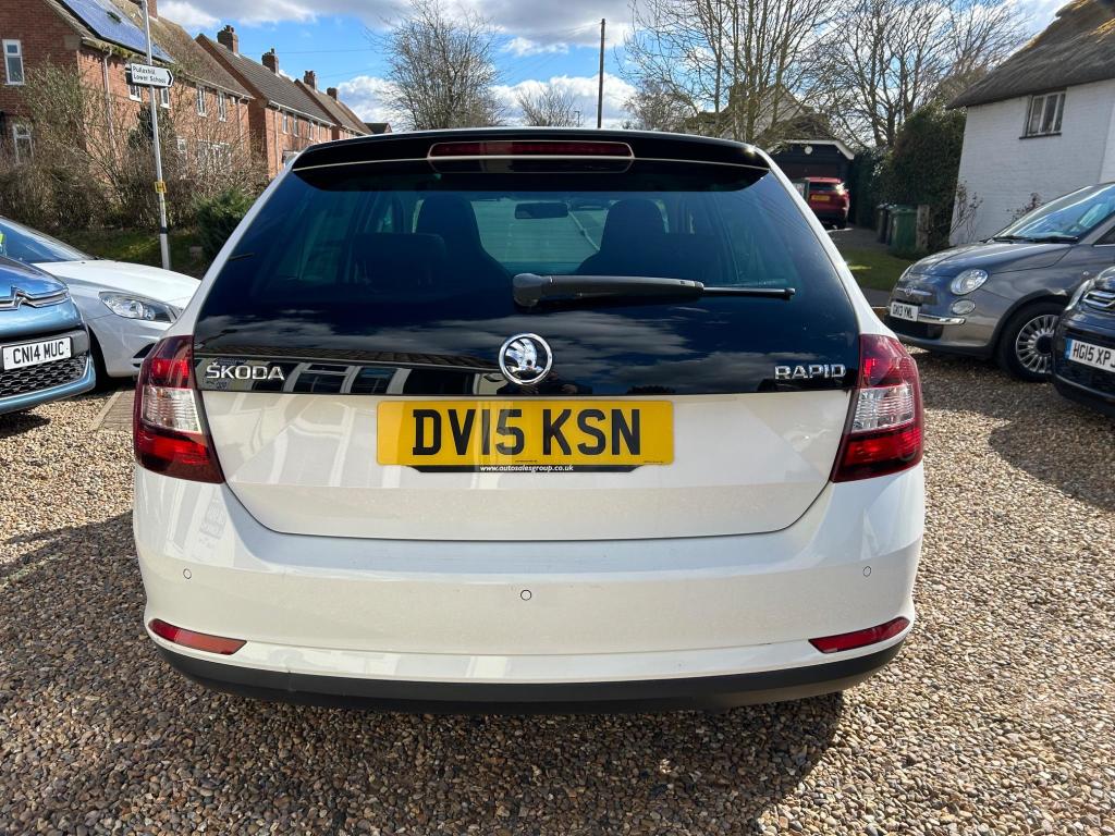 Used Skoda Rapid Spaceback 2015 for sale - 76748326: Photo 4