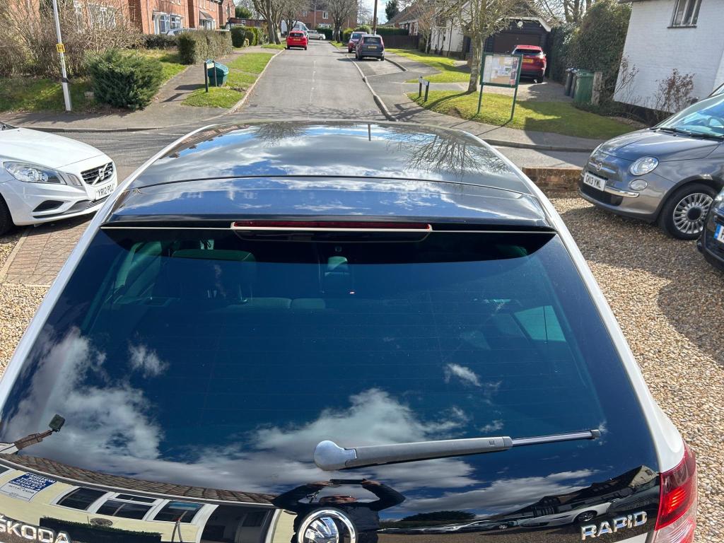 Used Skoda Rapid Spaceback 2015 for sale - 76748326: Photo 8