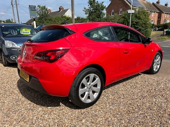 Used Vauxhall Astra GTC 2014 for sale - 78704893: Photo