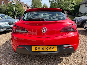 Used Vauxhall Astra GTC 2014 for sale - 78704893: Photo