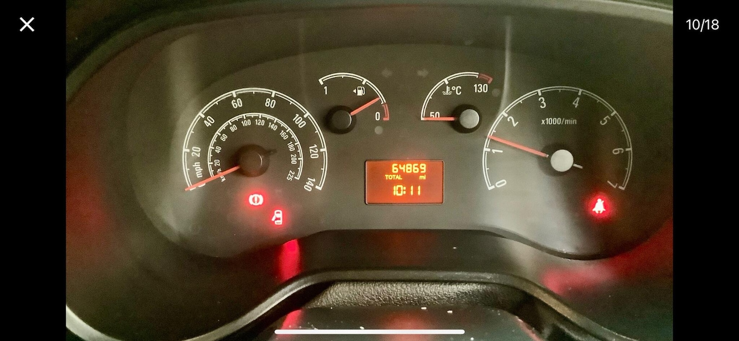 Used Vauxhall Combo 2018 for sale - 77794015: Photo 10