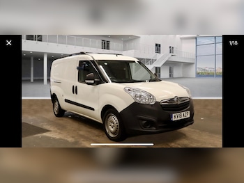 Used Vauxhall Combo 2018 for sale - 77794015: Photo