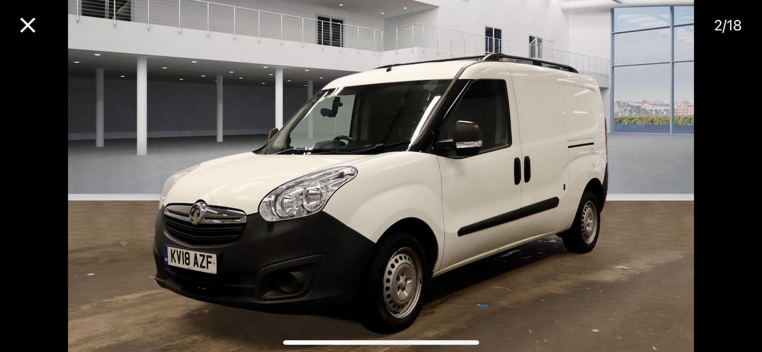 Used Vauxhall Combo 2018 for sale - 77794015: Photo 2