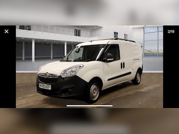 Used Vauxhall Combo 2018 for sale - 77794015: Photo