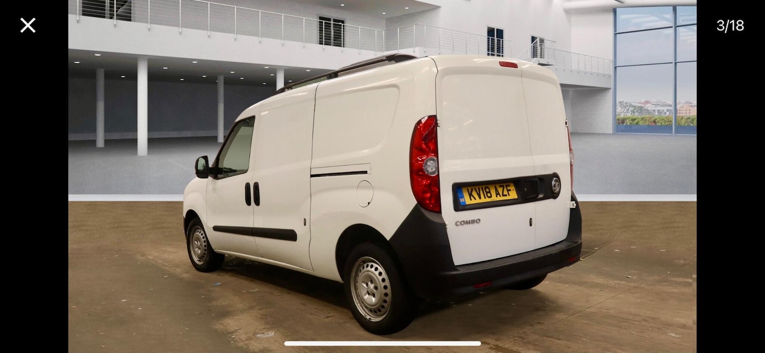 Used Vauxhall Combo 2018 for sale - 77794015: Photo 3