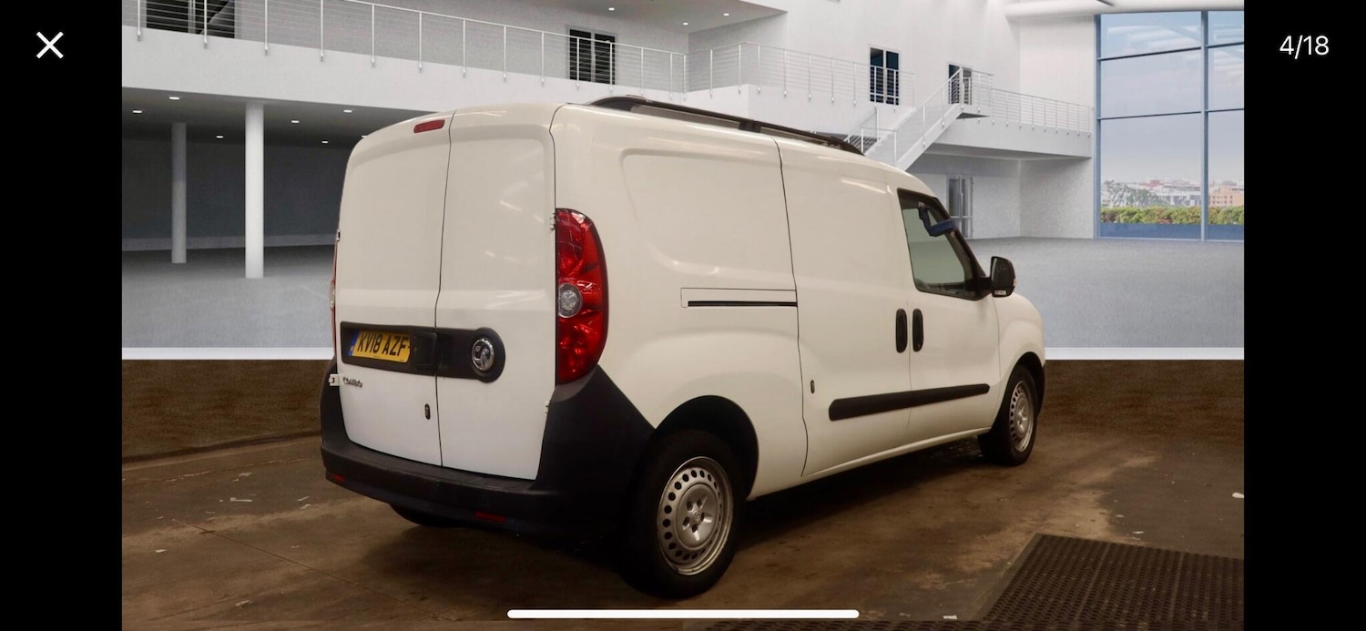 Used Vauxhall Combo 2018 for sale - 77794015: Photo 4