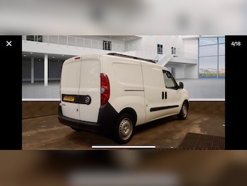 Used Vauxhall Combo 2018 for sale - 77794015: Photo