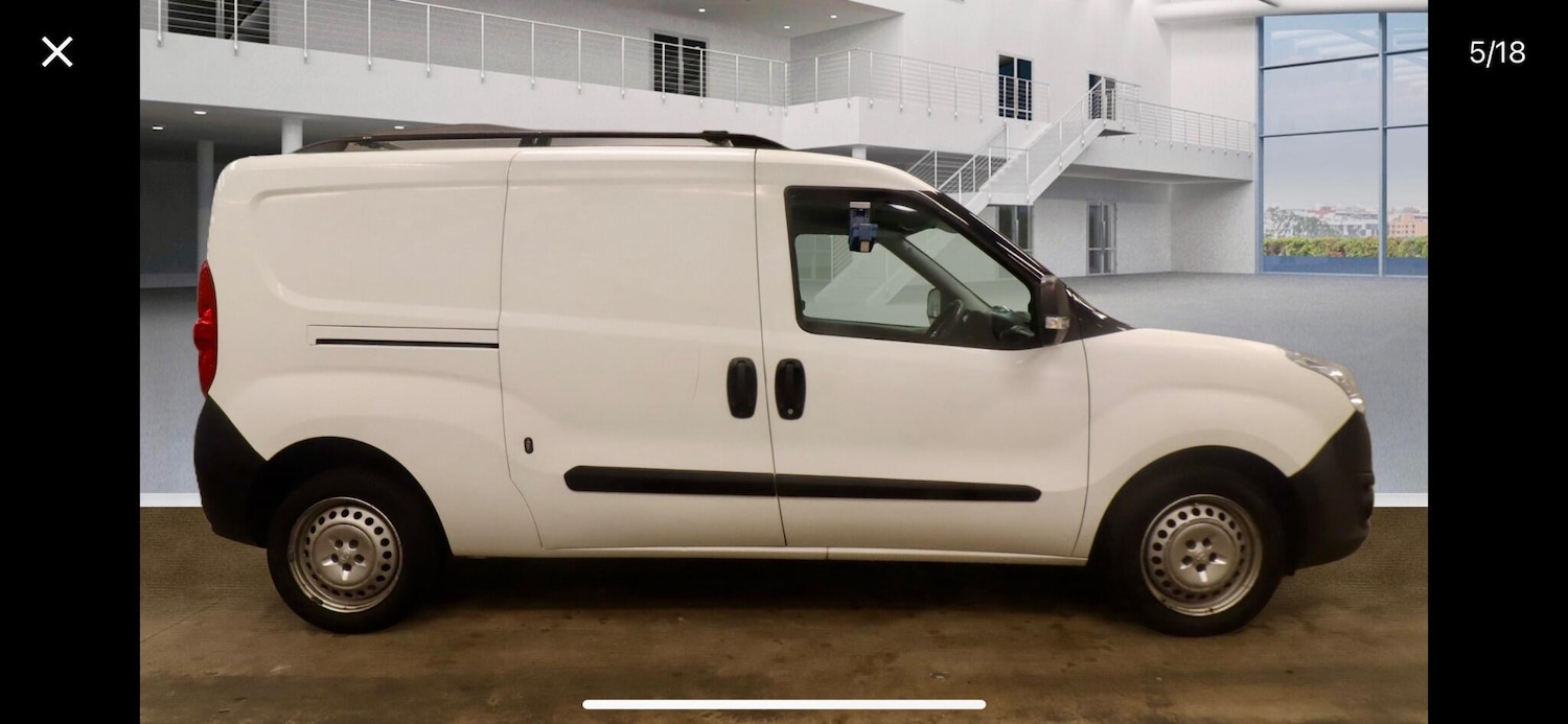 Used Vauxhall Combo 2018 for sale - 77794015: Photo 5