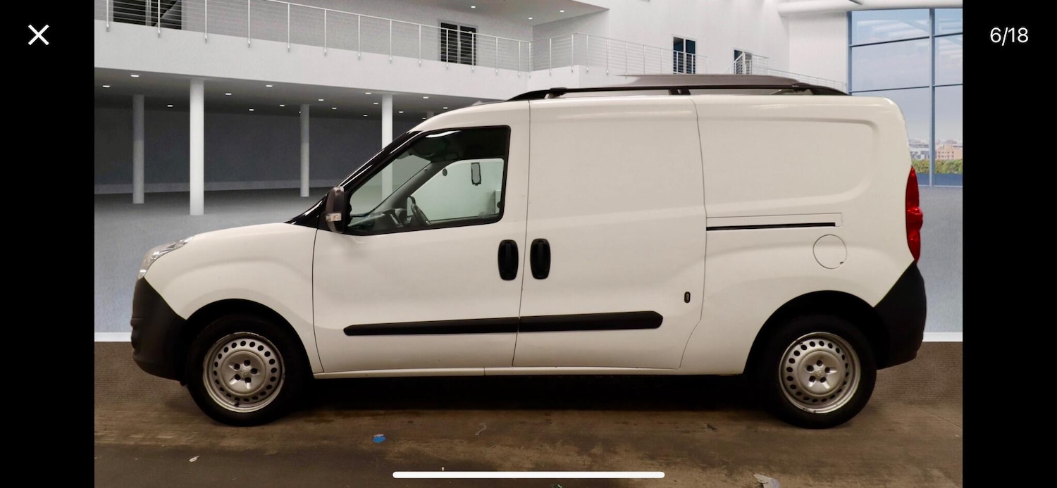 Used Vauxhall Combo 2018 for sale - 77794015: Photo 6
