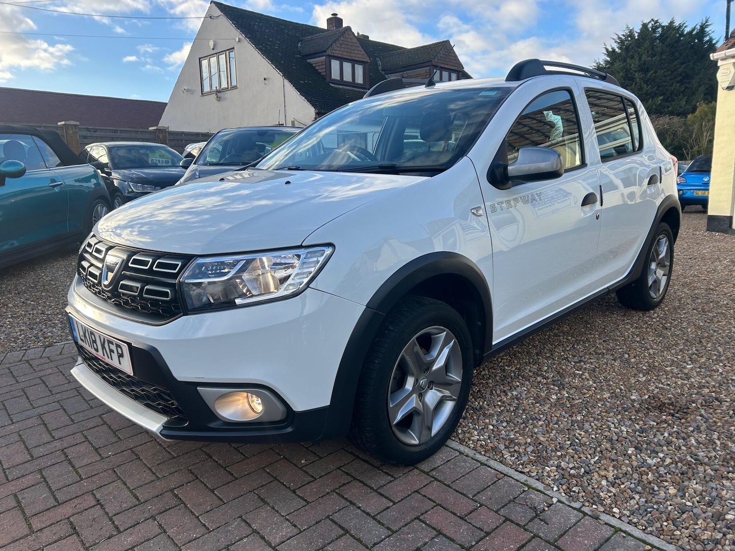 Used Dacia Sandero Stepway 2018 for sale - 76936250: Photo 7