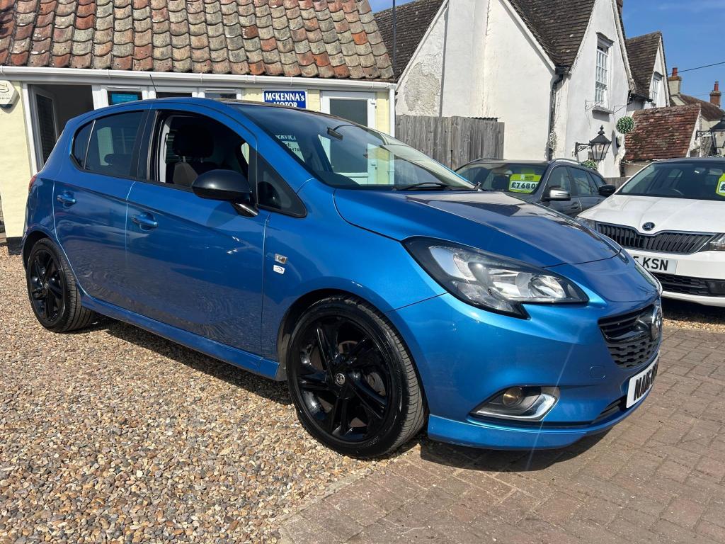 Used Vauxhall Corsa 2016 for sale - 76723498: Photo 1