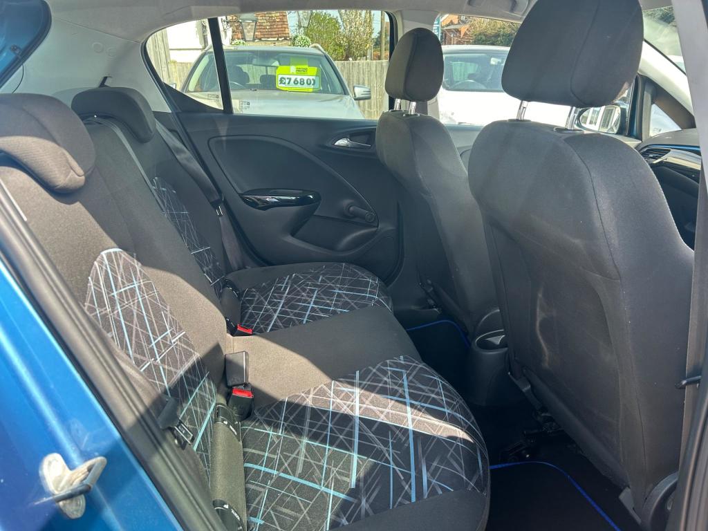 Used Vauxhall Corsa 2016 for sale - 76723498: Photo 20