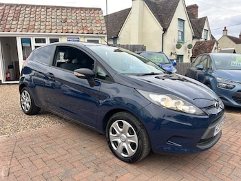 Used Ford Fiesta Van 2009 for sale - 76723485: Photo