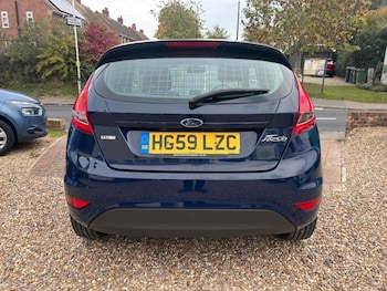 Used Ford Fiesta Van 2009 for sale - 76723485: Photo