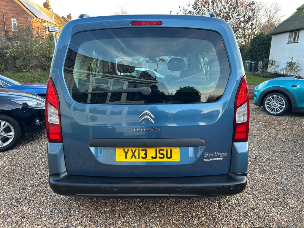 Used Citroen Berlingo Multispace 2013 for sale - 76723436: Photo 4