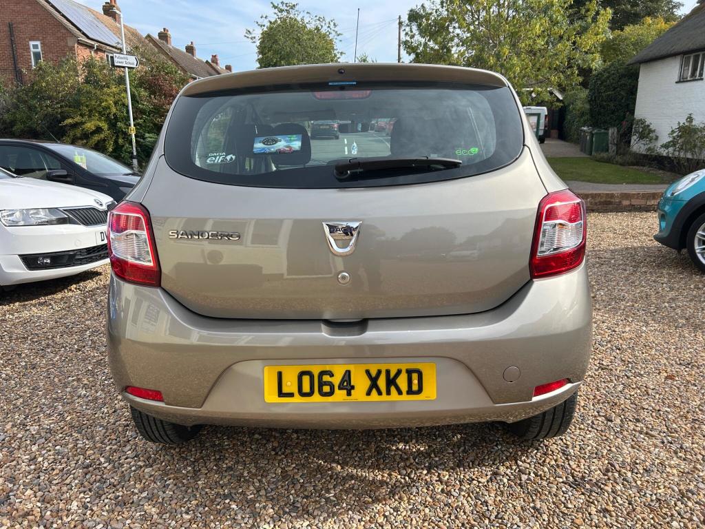 Used Dacia Sandero 2014 for sale - 76723450: Photo 4