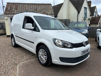 Volkswagen Caddy feature image