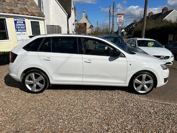 Used Skoda Rapid Spaceback 2015 for sale - 76723486: Photo