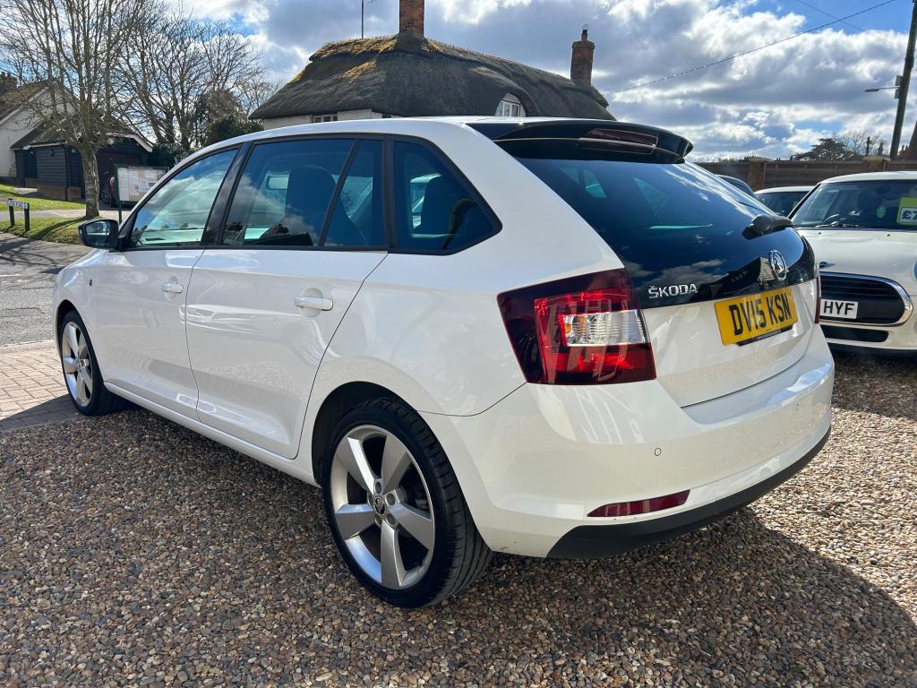Used Skoda Rapid Spaceback 2015 for sale - 76723486: Photo 5
