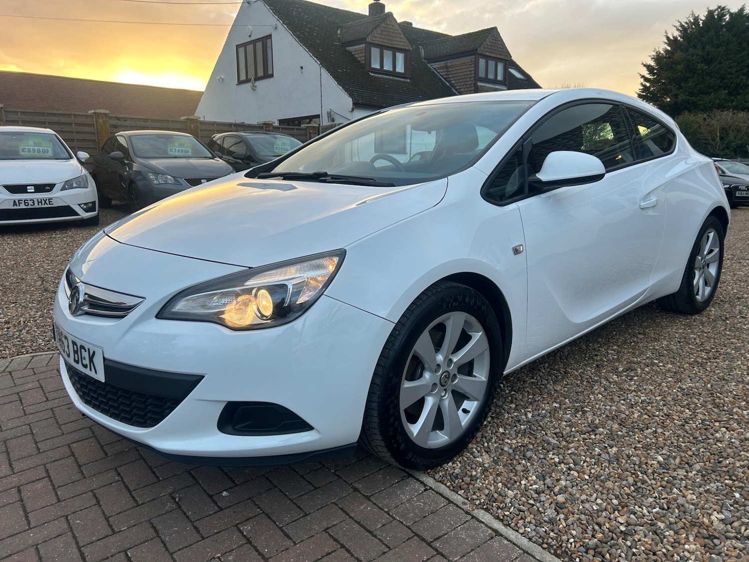 Used Vauxhall Astra GTC 2013 for sale - 77704832: Photo 7