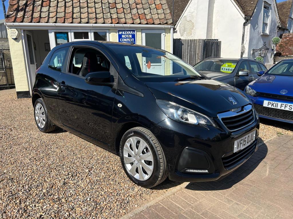 Used Peugeot 108 2015 for sale - 76723501: Photo 1