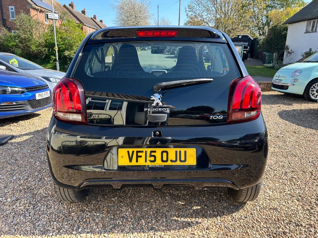 Used Peugeot 108 2015 for sale - 76723501: Photo 3