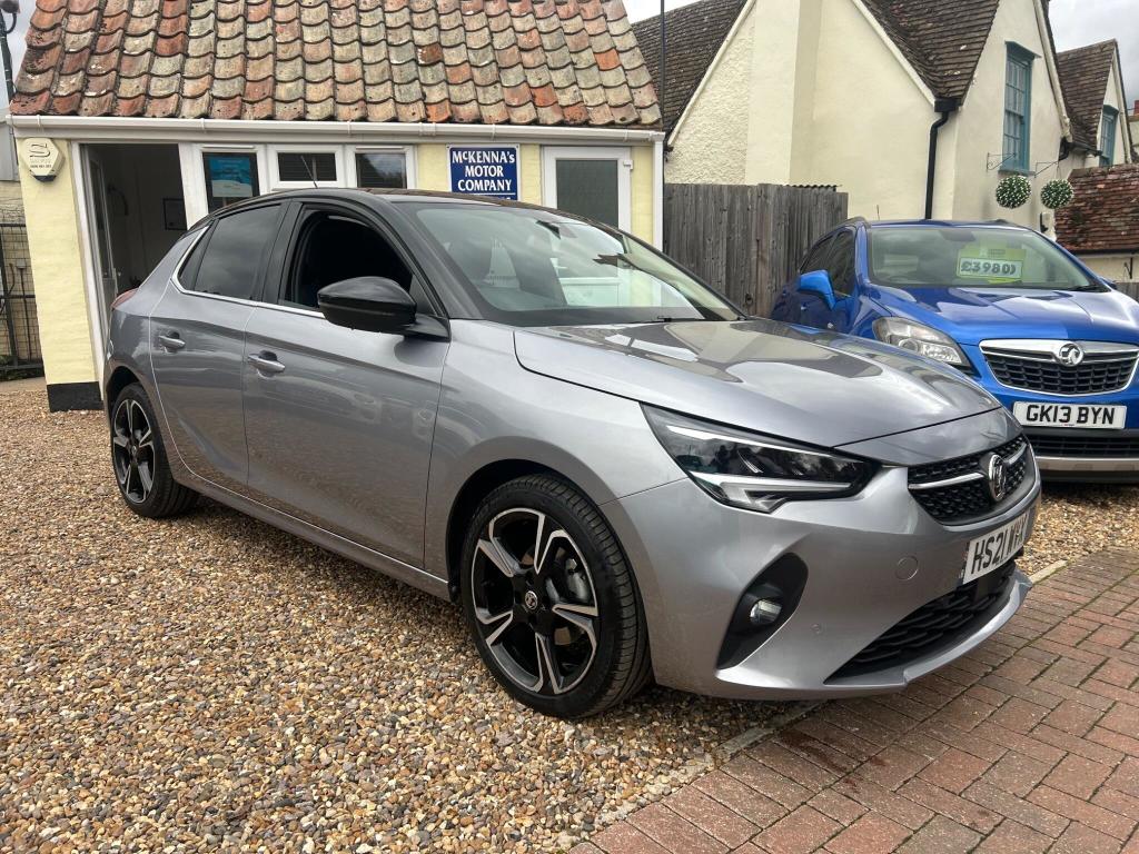 Used Vauxhall Corsa 2021 for sale - 76723430: Photo 1