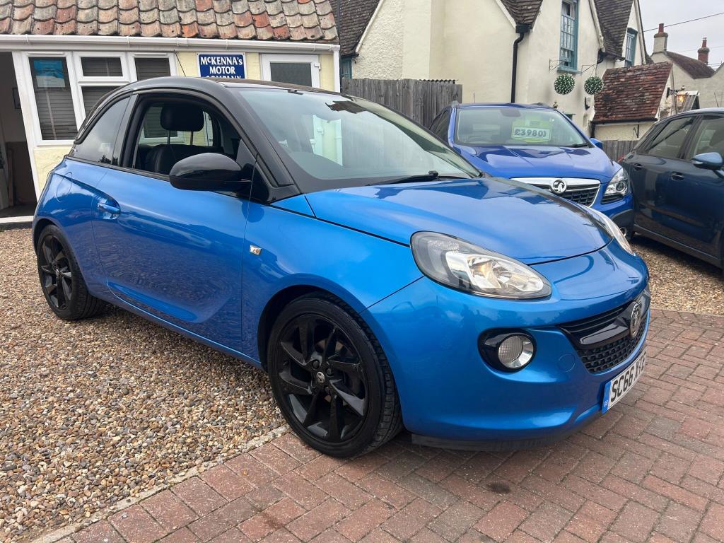 Used Vauxhall ADAM 2016 for sale - 76723409: Photo 1