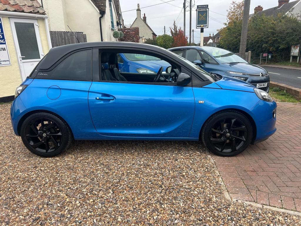Used Vauxhall ADAM 2016 for sale - 76723409: Photo 2
