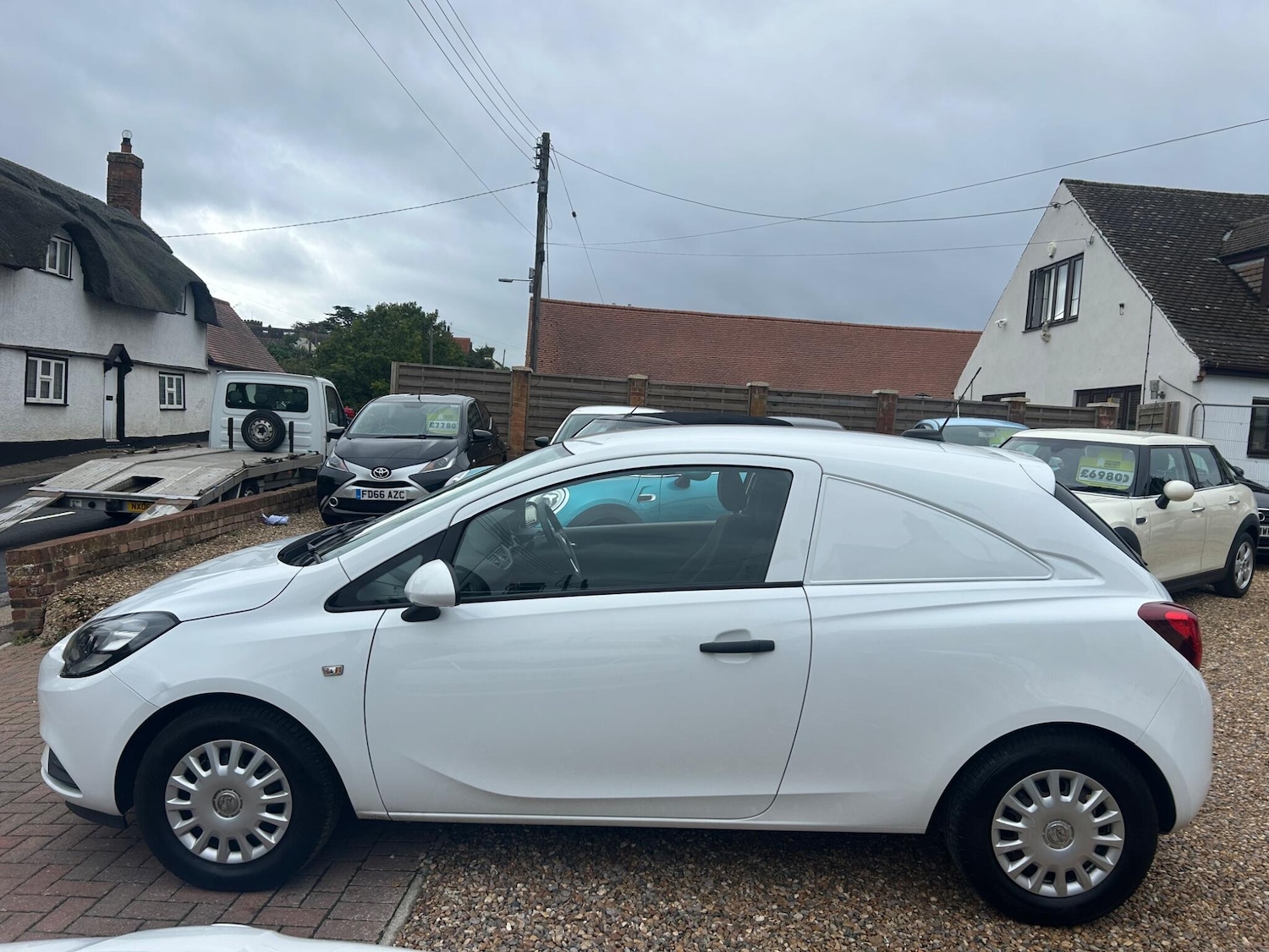 Used Vauxhall Corsa Van 2017 for sale - 76936233: Photo 6