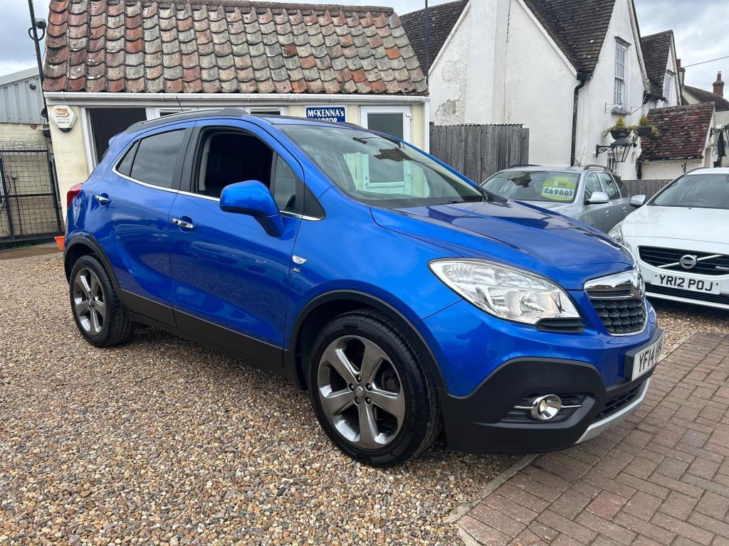 Used Vauxhall Mokka 2013 for sale - 76723504: Photo 1