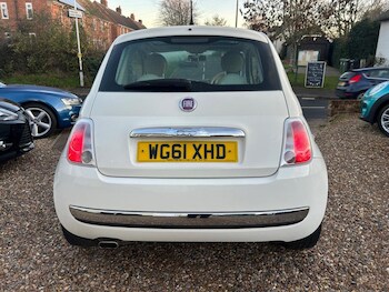 Used Fiat 500 2011 for sale - 76723468: Photo
