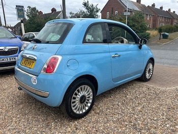 Used Fiat 500 2013 for sale - 76723442: Photo