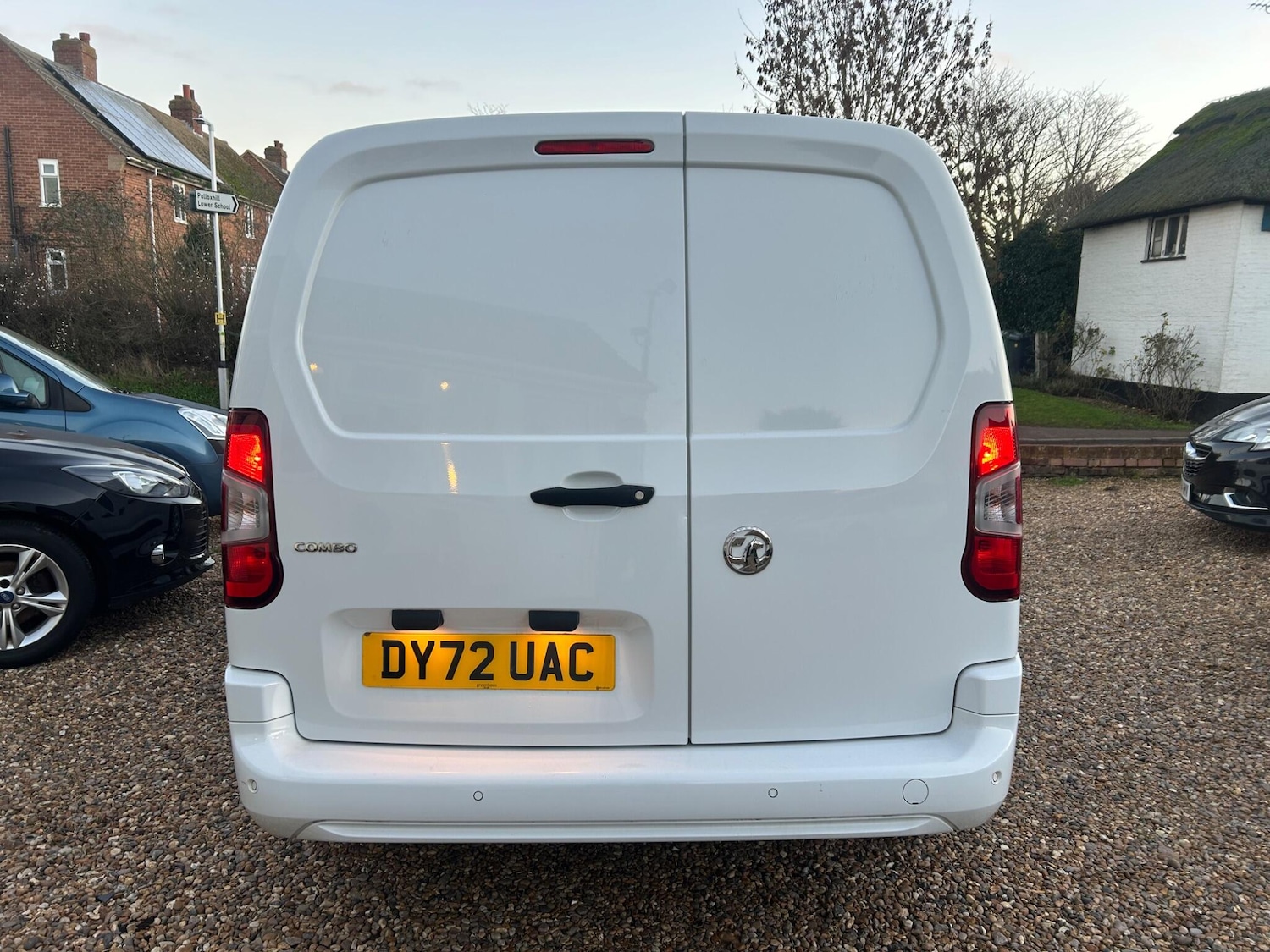 Used Vauxhall Combo 2022 for sale - 77015684: Photo 4