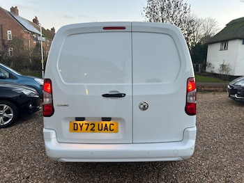 Used Vauxhall Combo 2022 for sale - 77015684: Photo