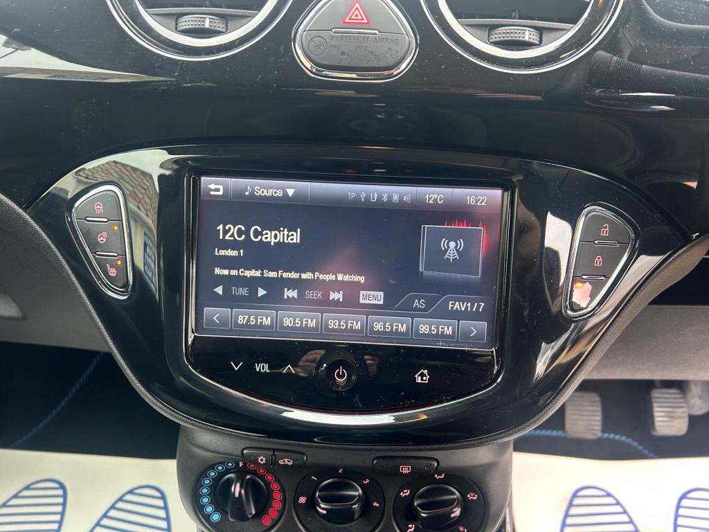 Used Vauxhall ADAM 2015 for sale - 76723413: Photo 25