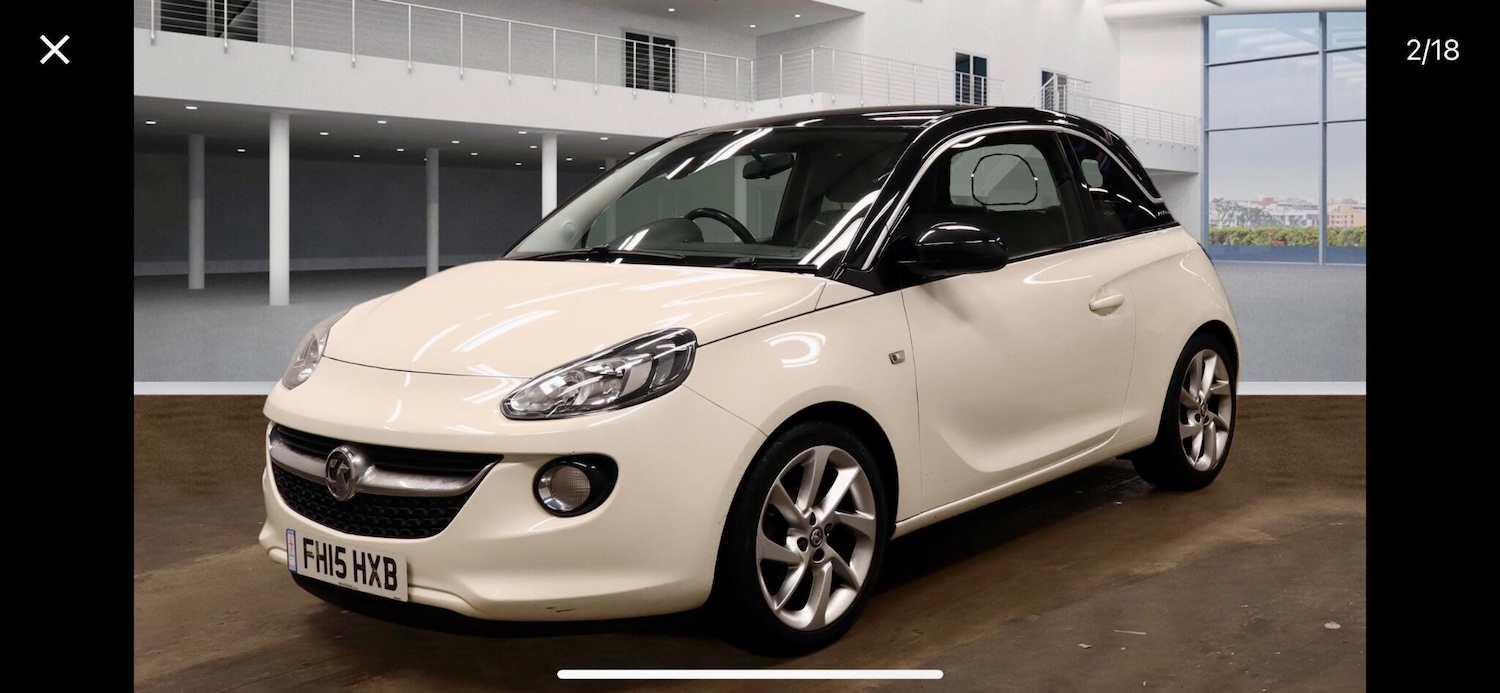 Used Vauxhall ADAM for sale - 77238231: Photo 2