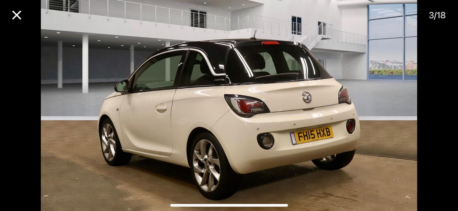 Used Vauxhall ADAM for sale - 77238231: Photo 3