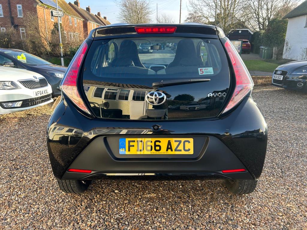 Used Toyota AYGO 2016 for sale - 76723514: Photo 4