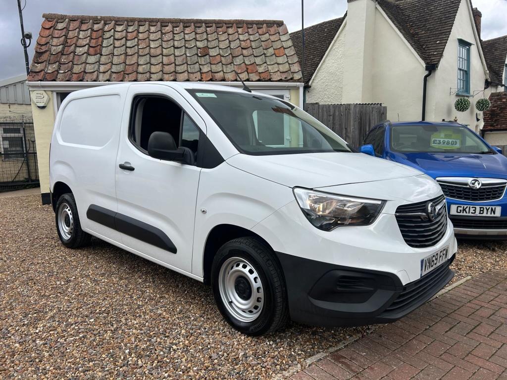 Used Vauxhall Combo 2019 for sale - 76723473: Photo 1